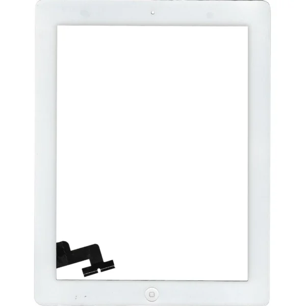Apple İpad 2 A1396 Butonlu Dokunmatik Beyaz