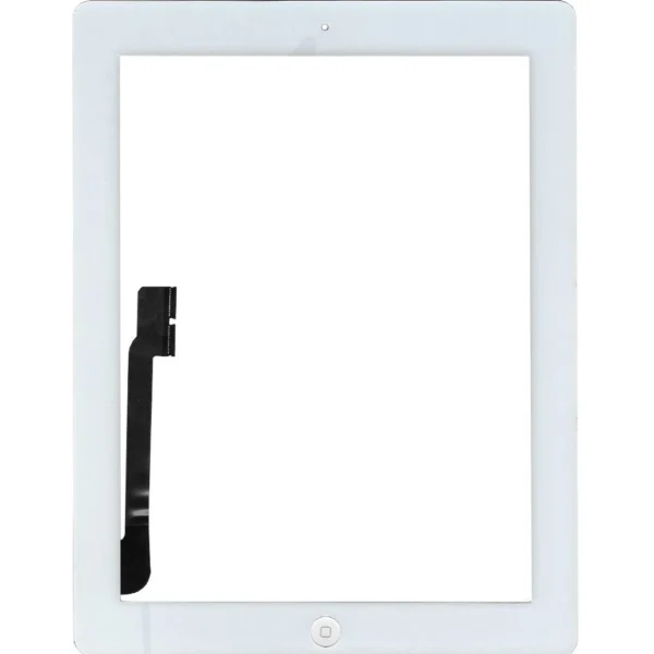 Apple İpad 4 A1460 Butonlu Dokunmatik Beyaz