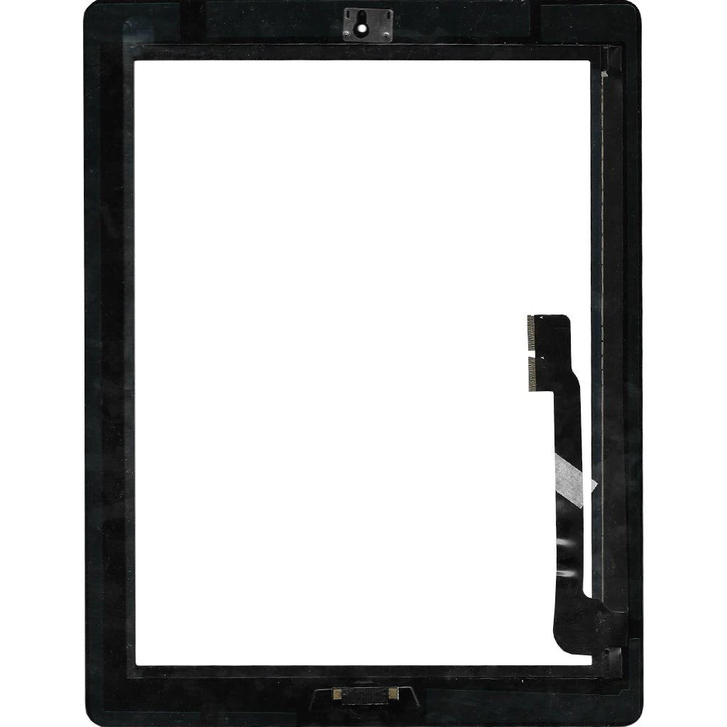 Apple İpad 4 A1459 Butonlu Dokunmatik Siyah