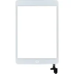 Apple İpad Mini 2 A1432 Butonlu Dokunmatik Beyaz