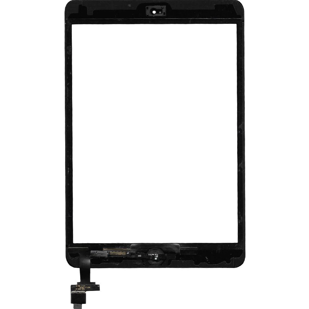 Apple İpad Mini 2 A1489 Butonlu Dokunmatik Siyah