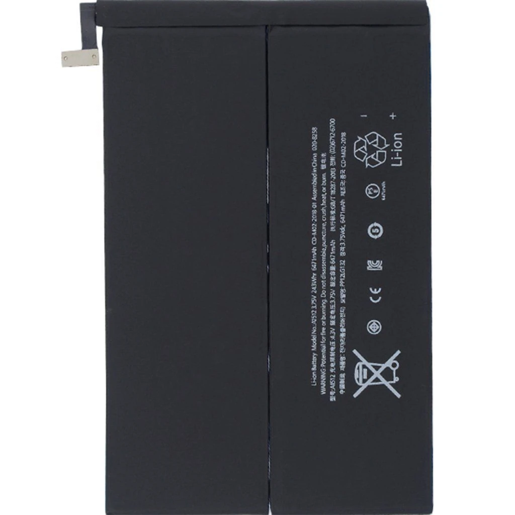 Apple İpad MGY92TU/A Batarya Pil