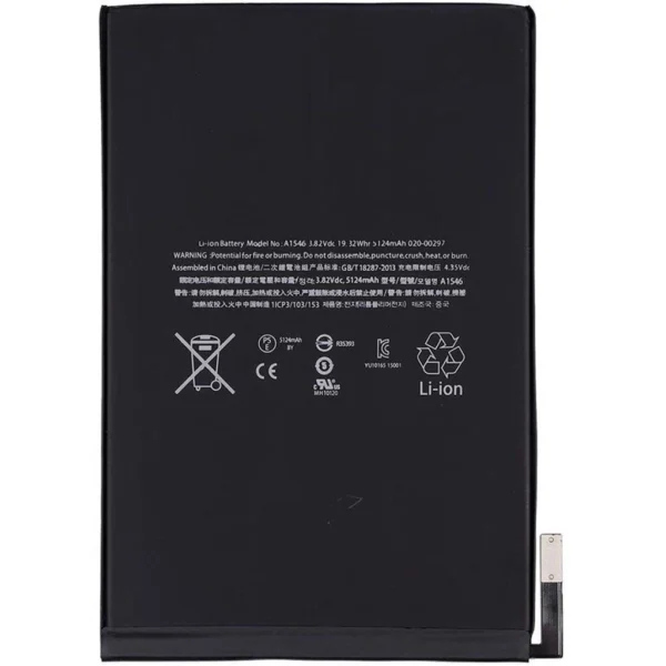 Apple İpad Mini 4 A1550 Batarya Pil