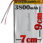 Everest Everpad DC-9714 Batarya Pil – 3800mAh