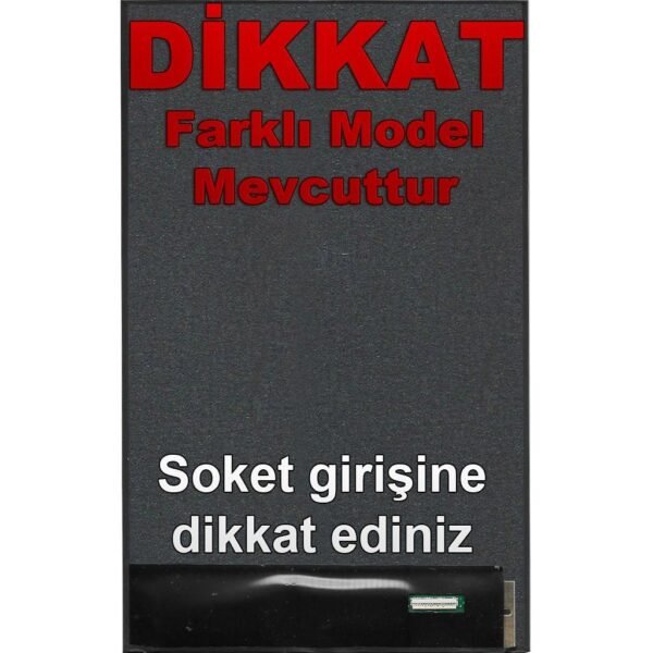Aidata ADT 1061 Lcd İç Ekran – Model 1