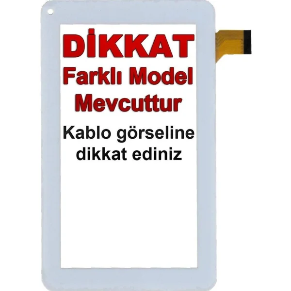 Jameson JT-1077 Dokunmatik Beyaz – Model 1