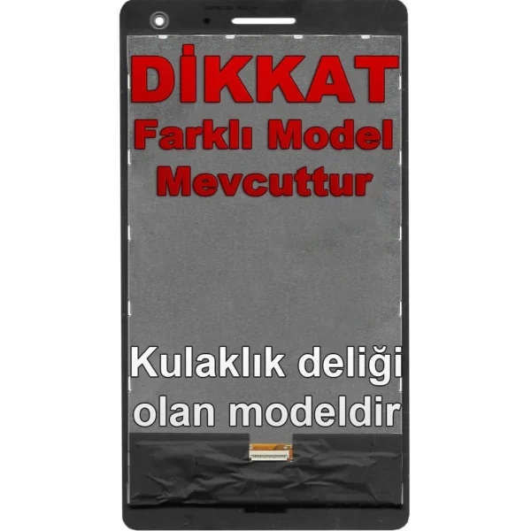 Huawei MediaPad T3 BG2-U01 Ekran Dokunmatik Set Siyah – Model 1