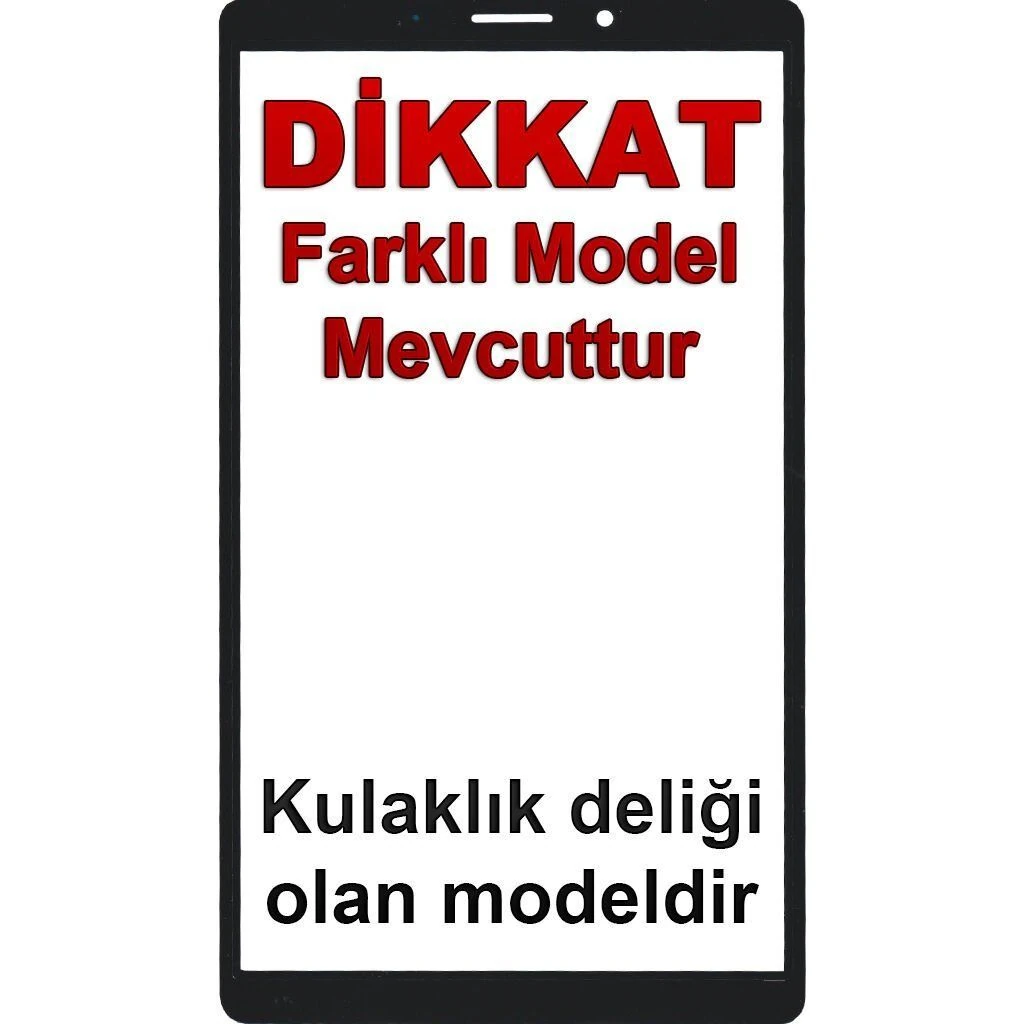 Huawei MediaPad T3 BG2-W09 Dokunmatik Cam Siyah – Model 1