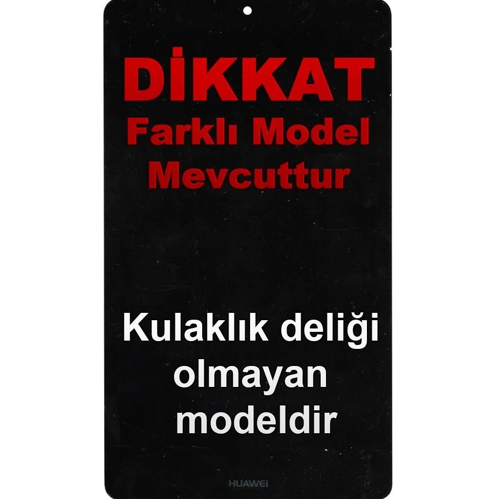 Huawei MediaPad T3 BG2-W09 Ekran Dokunmatik Set Siyah – Model 2