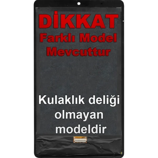 Huawei MediaPad T3 BG2-U01 Ekran Dokunmatik Set Siyah – Model 2