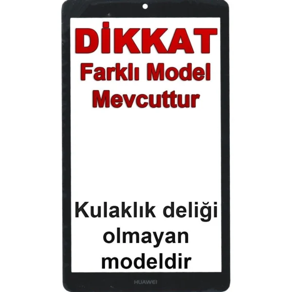 Huawei MediaPad T3 BG2-U03 Dokunmatik Cam Siyah – Model 2