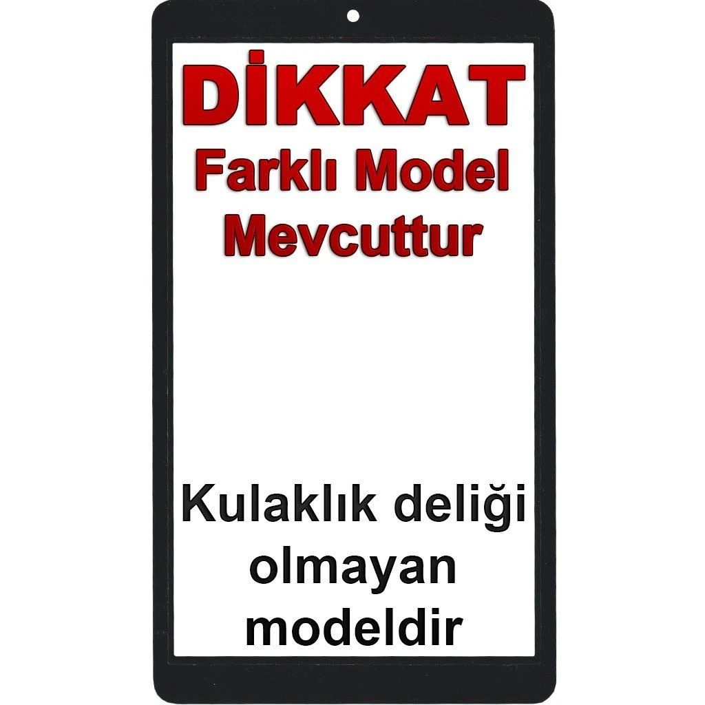 Huawei MediaPad T3 BG2-U03 Dokunmatik Cam Siyah – Model 2