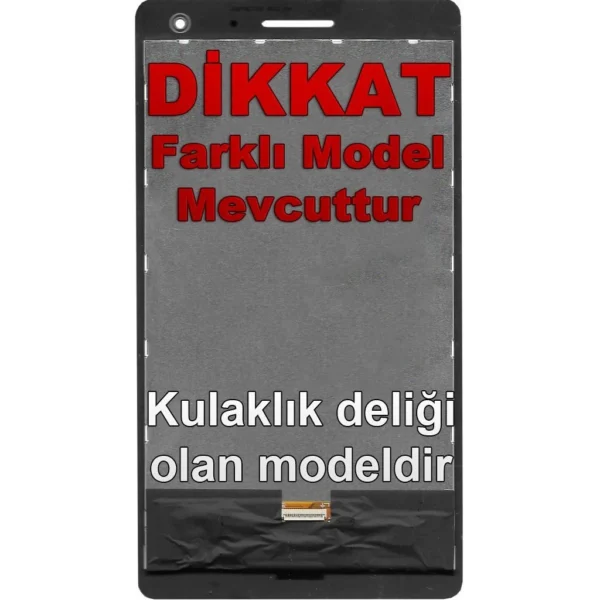Huawei MediaPad T3 BG2-U03 Ekran Dokunmatik Set Siyah – Model 1