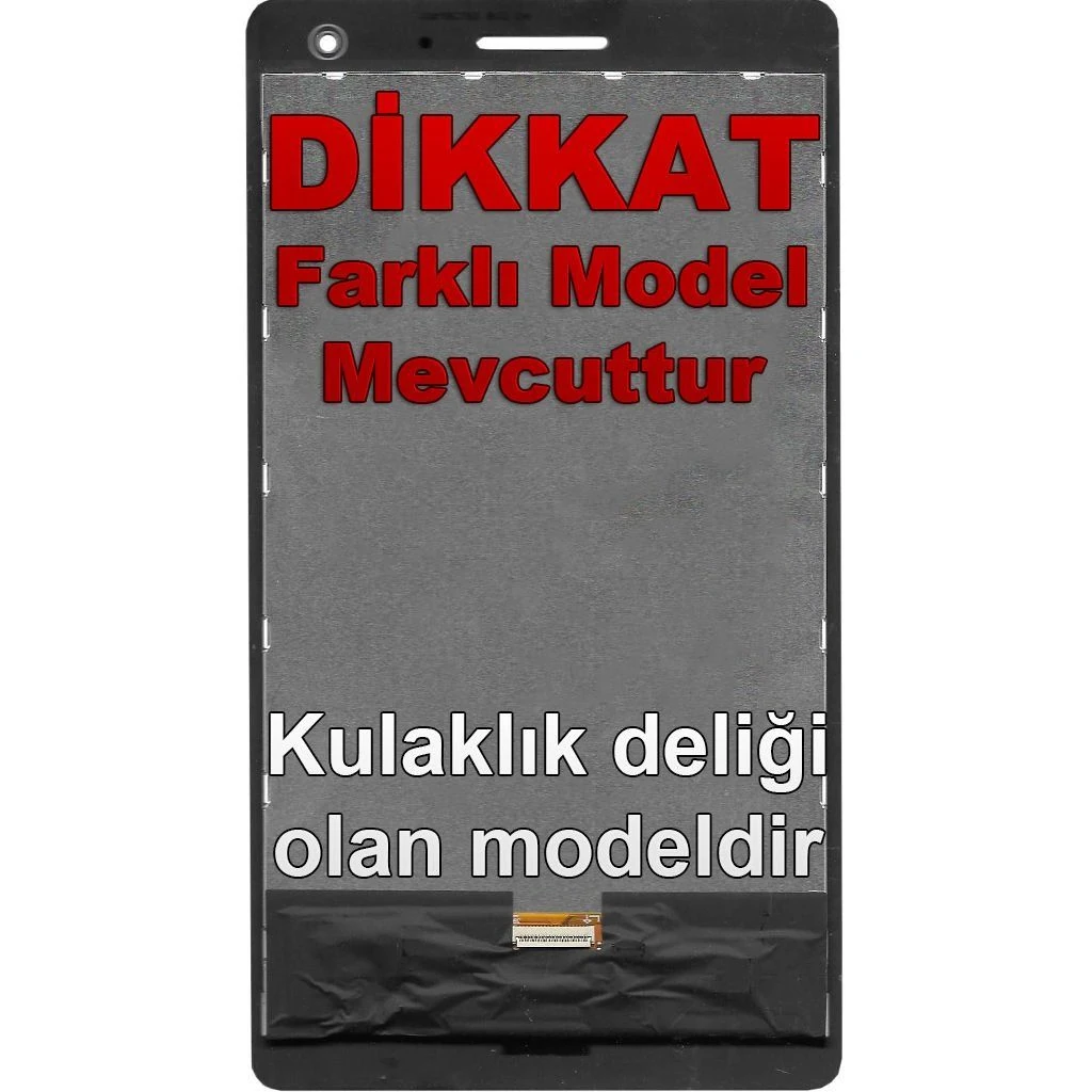 Huawei MediaPad T3 BG2-U03 Ekran Dokunmatik Set Siyah – Model 1