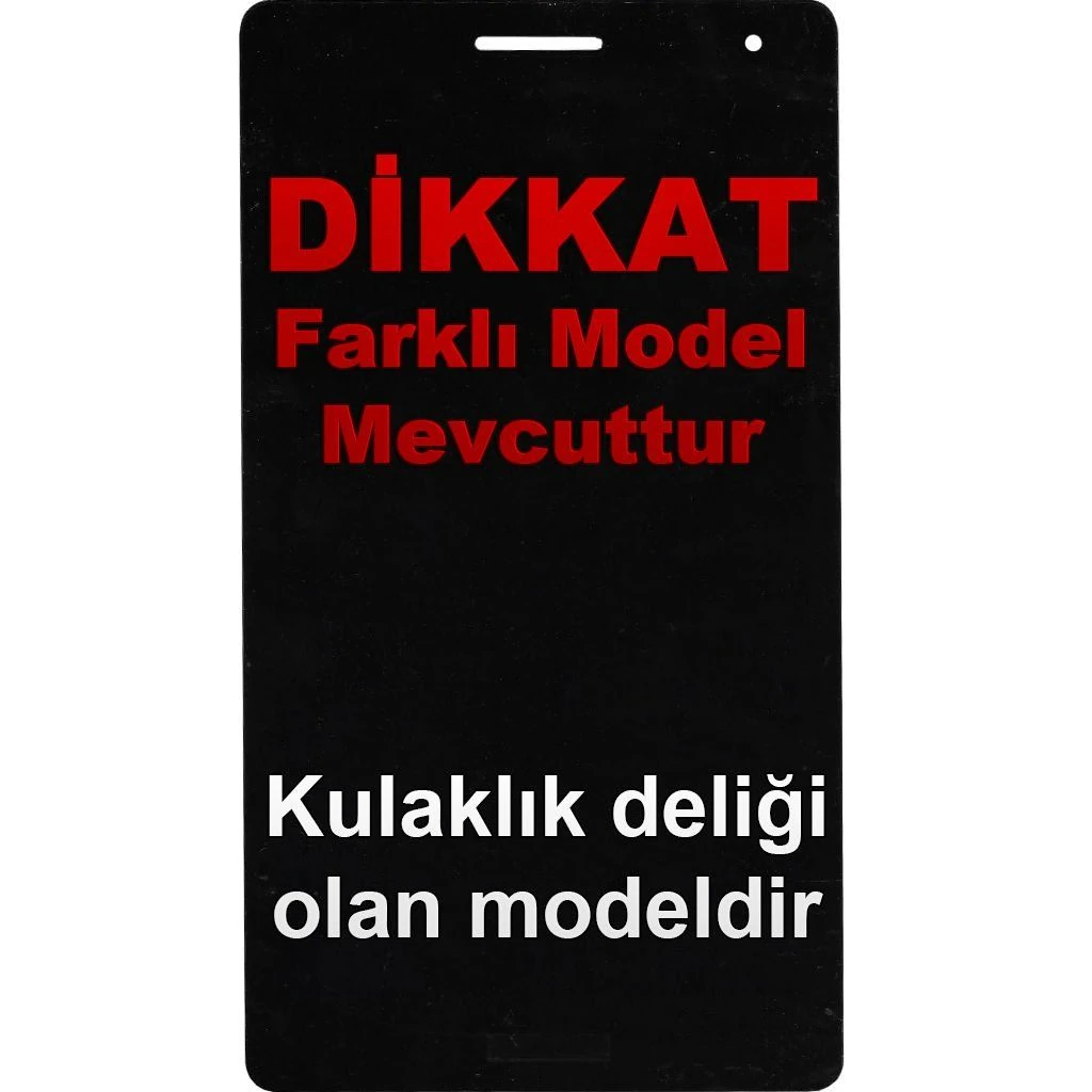 Huawei MediaPad T3 BG2-U03 Ekran Dokunmatik Set Siyah – Model 1