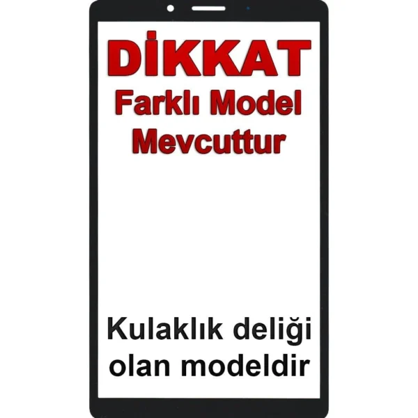 Huawei MediaPad T3 BG2-U01 Dokunmatik Cam Siyah – Model 1