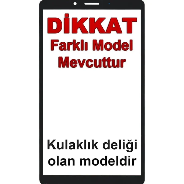 Huawei MediaPad T3 BG2-U03 Dokunmatik Cam Siyah – Model 1