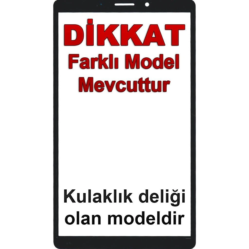 Huawei MediaPad T3 BG2-U03 Dokunmatik Cam Siyah – Model 1
