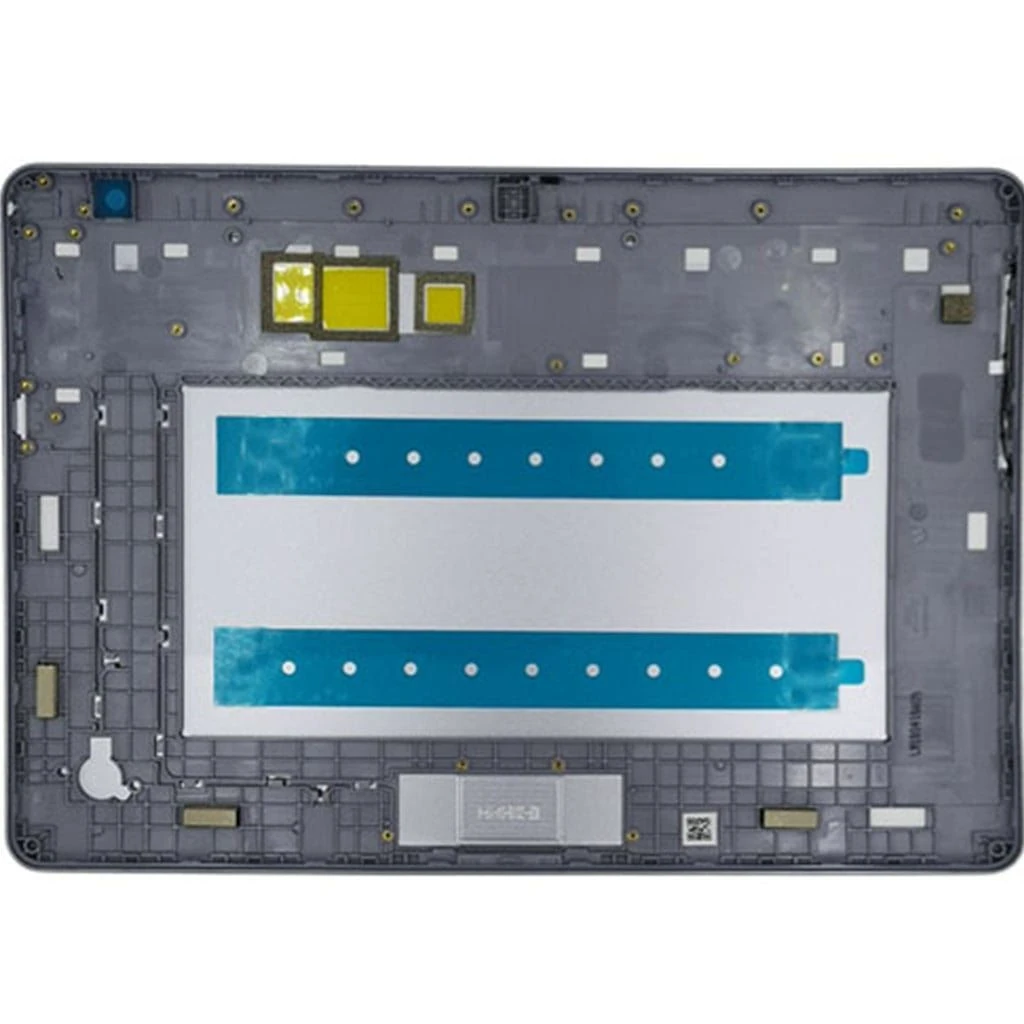 Huawei MediaPad T3 10 AGS-L03 Arka Kapak Kasa Gümüş