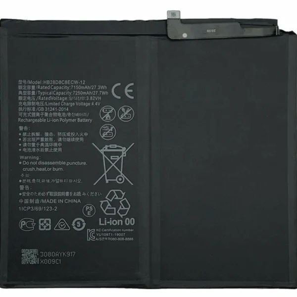 Huawei Matepad 10 BAH3-L09 Batarya Pil