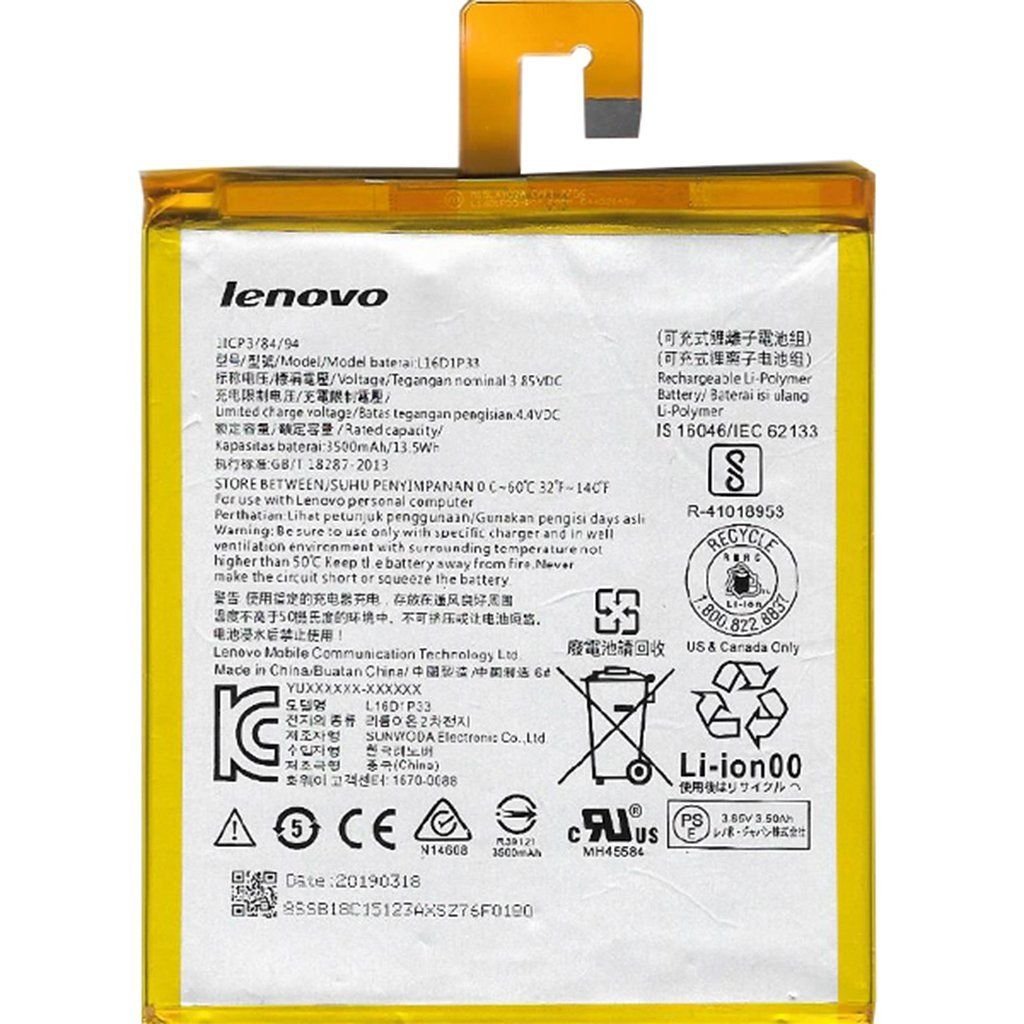 Lenovo Tab 7 TB-7504 Batarya Pil