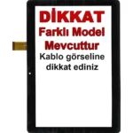 Hometech HT10MT Rose Gold Dokunmatik Siyah – Model 1