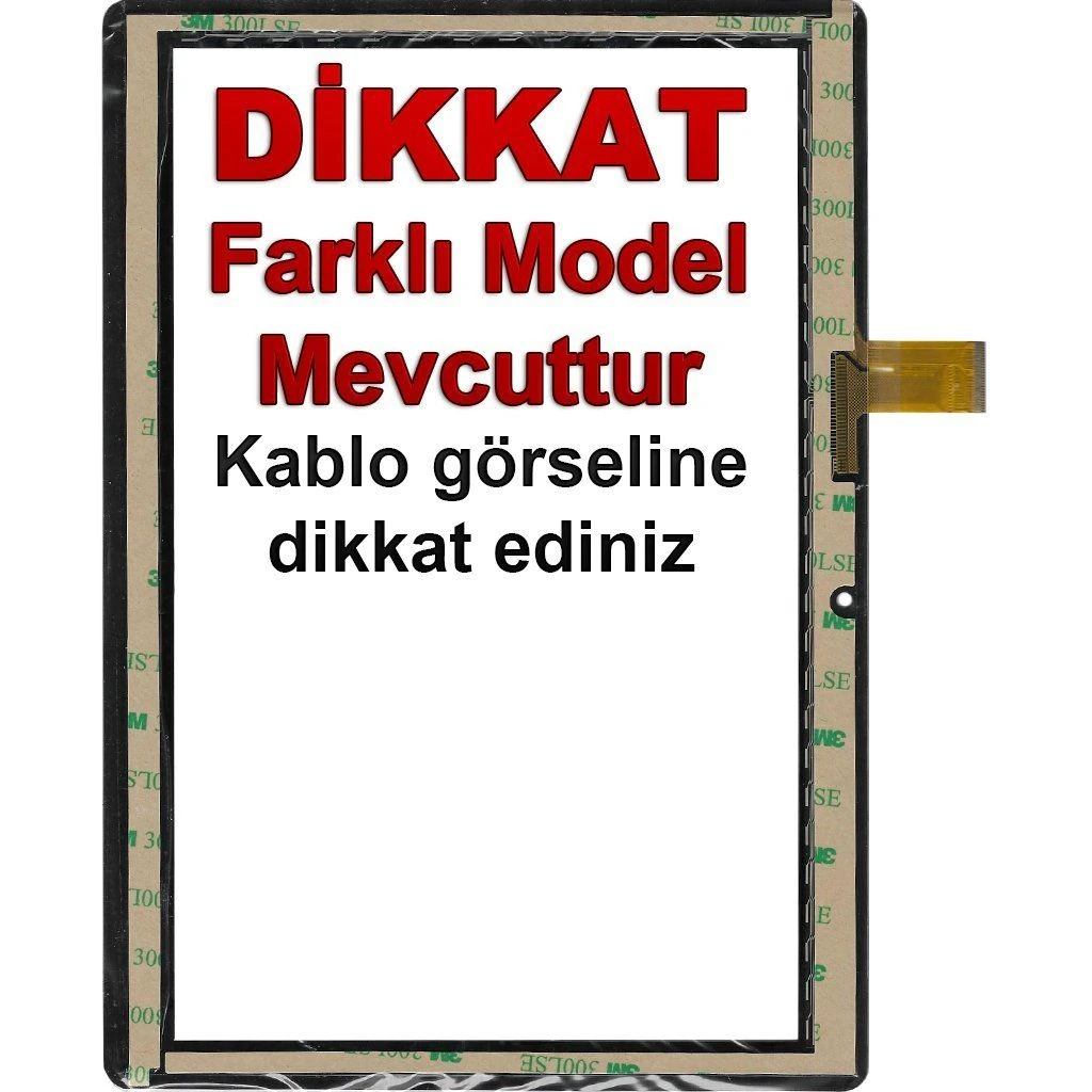 Hometech HT10MT Rose Gold Dokunmatik Siyah – Model 1