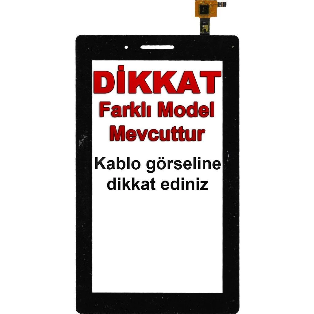 Midbook M2a103 7” İnç Dokunmatik Siyah – Model 1