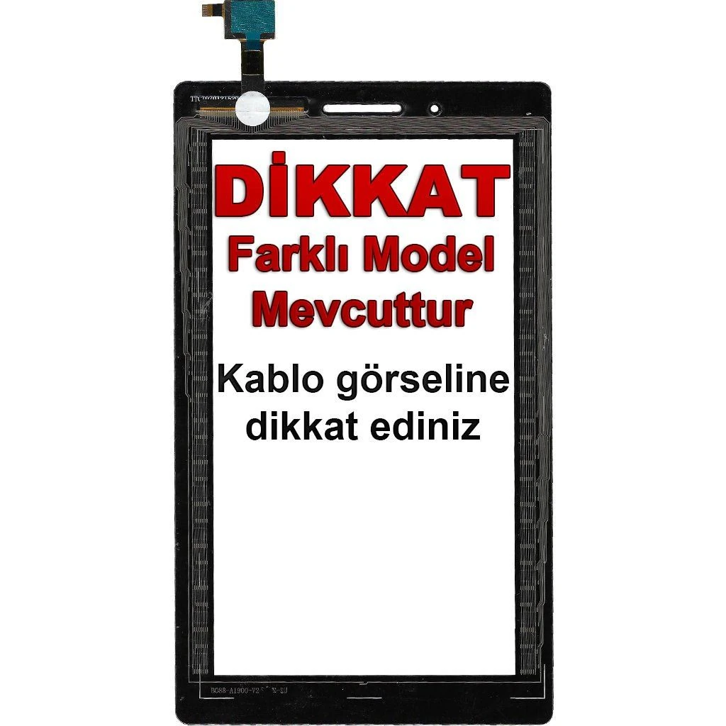 Midbook M2a103 7” İnç Dokunmatik Siyah – Model 1