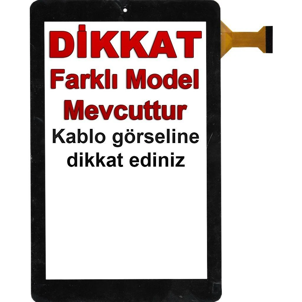 Midbook M101015 Dokunmatik Siyah – Model 1