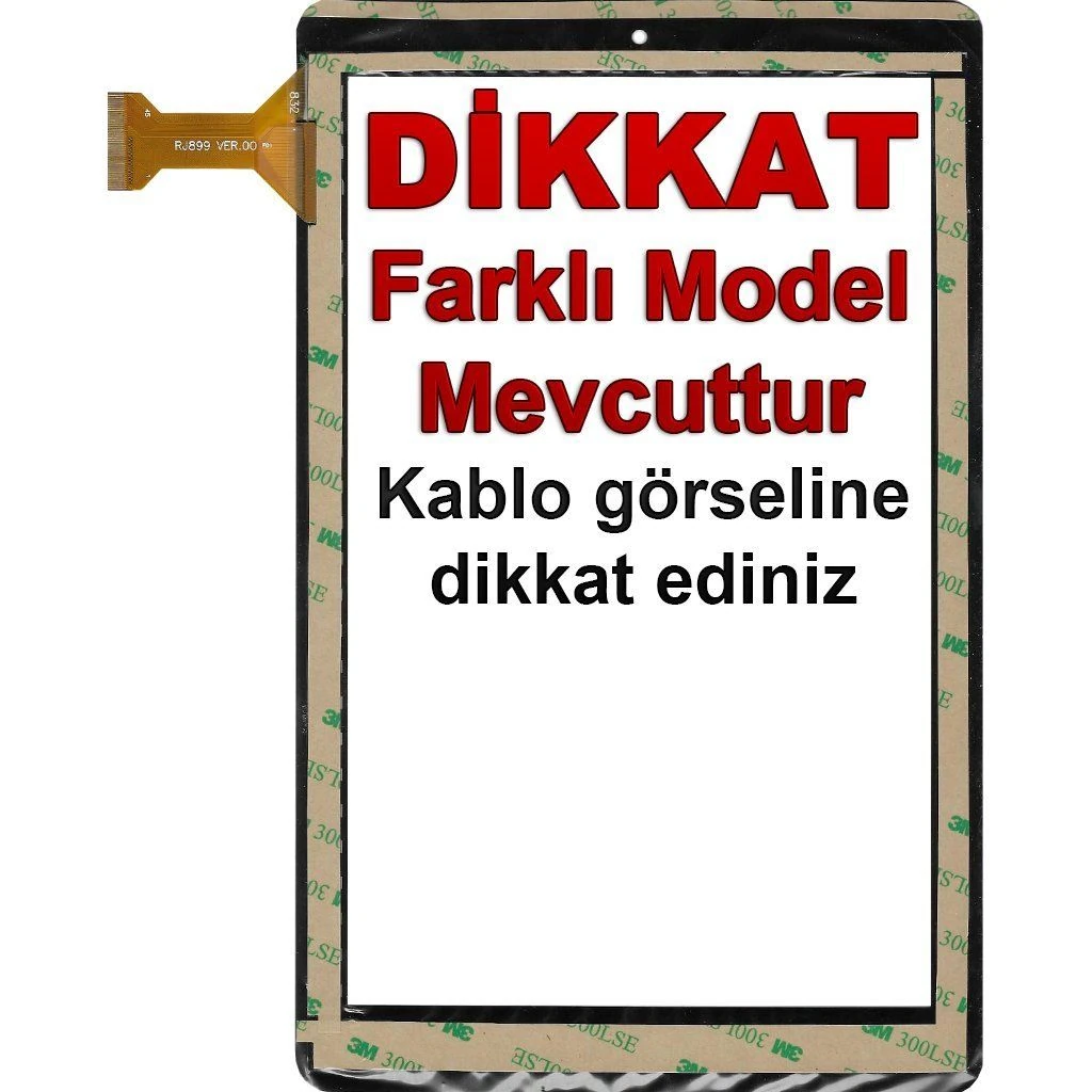 Midbook M101015 Dokunmatik Siyah – Model 1