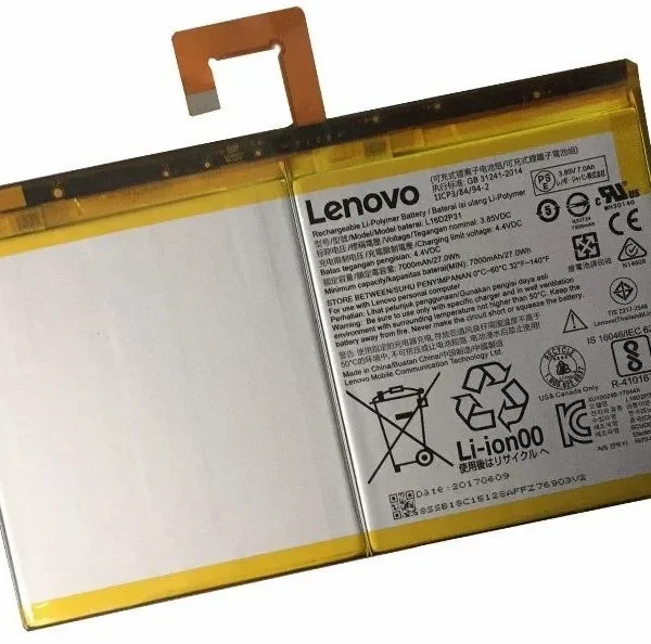 Lenovo Tab P11 TB-J606N TB-J606X L20D2P32 Tablet Batarya – Pil