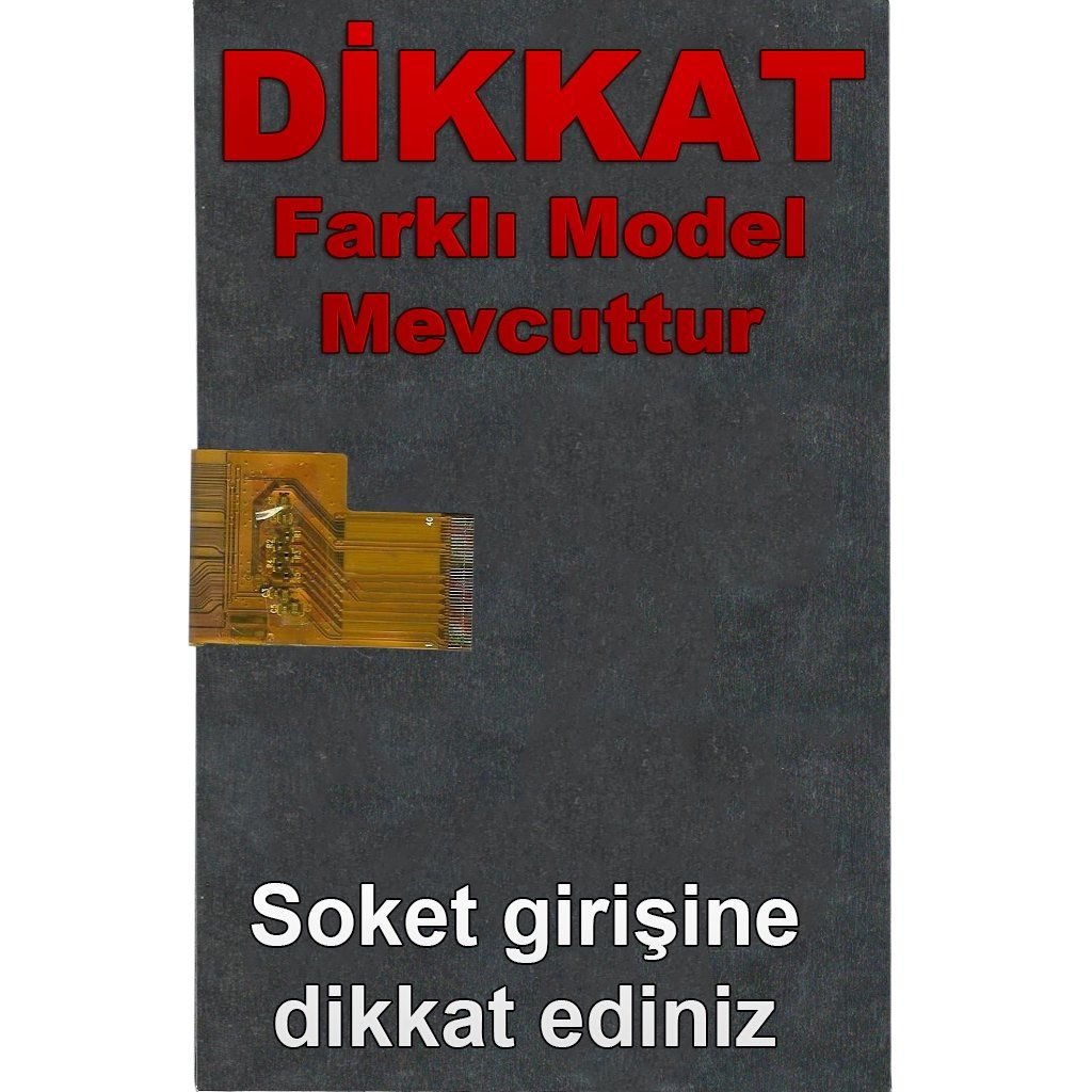 Casper Via T17-M HD Lcd İç Ekran – Model 1