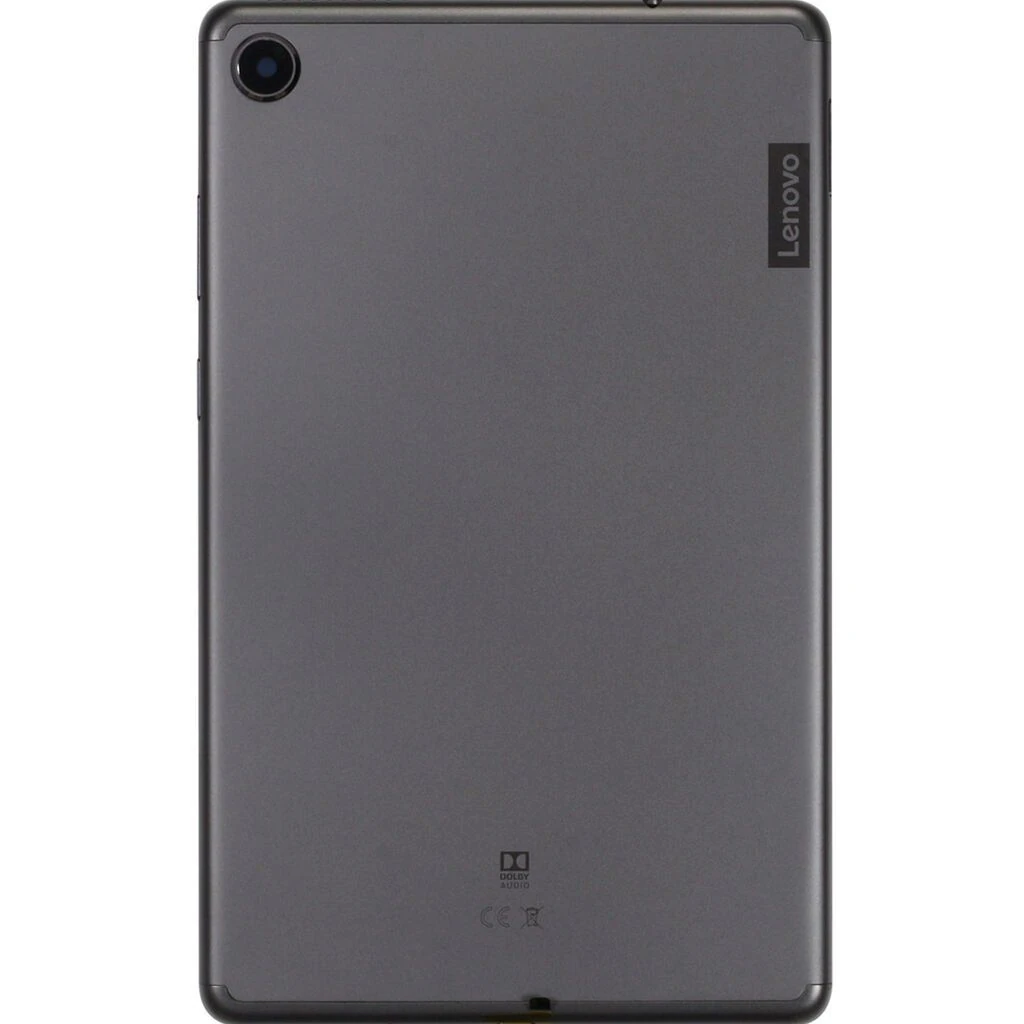 Lenovo Tab M8 TB-8505 Arka Kapak Kasa Koyu Gri