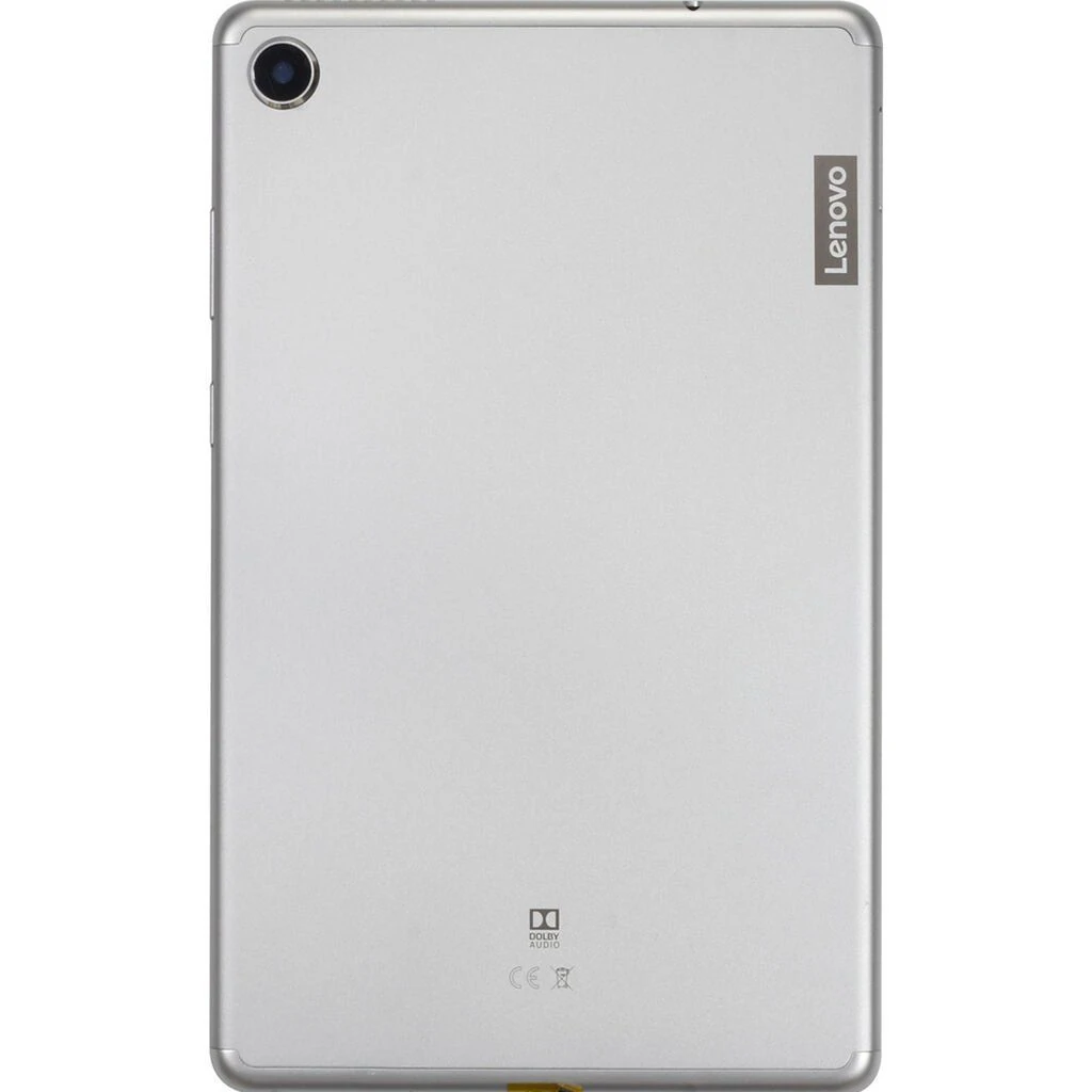 Lenovo Tab M8 TB-8505 Arka Kapak Gümüş