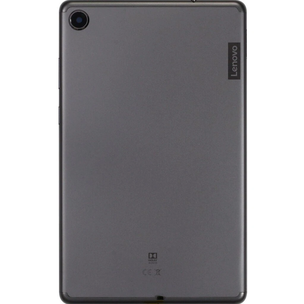 Lenovo Tab M8 TB-8505X Arka Kapak Kasa Koyu Gri