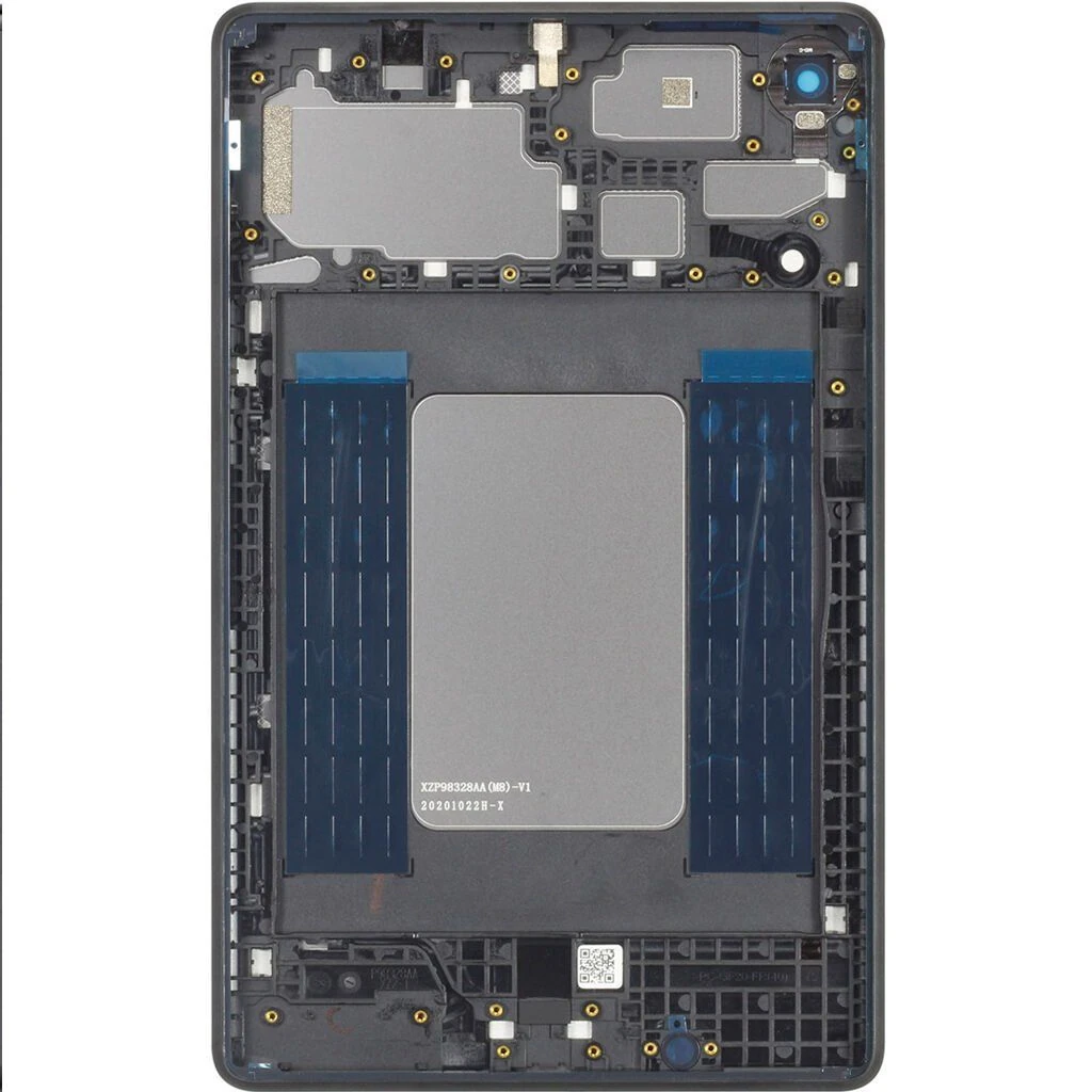 Lenovo Tab M8 TB-8505X Arka Kapak Kasa Koyu Gri