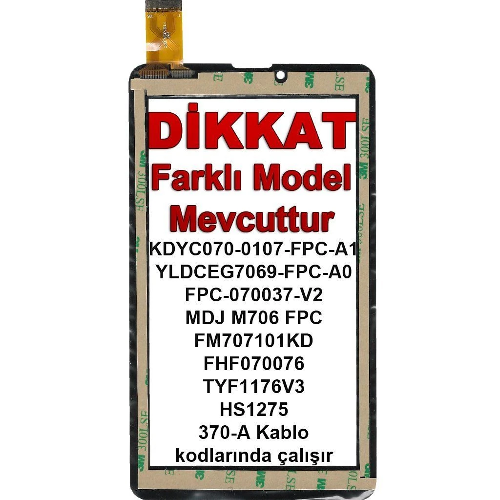 Concord 3G Phablet | C708 Dokunmatik Siyah – Model 2