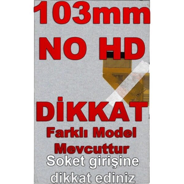 Probook PRBT766 Lcd İç Ekran – Model 1