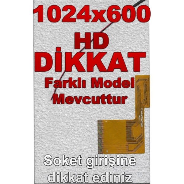 PolyPad A71 HD Lcd İç Ekran – Model 1