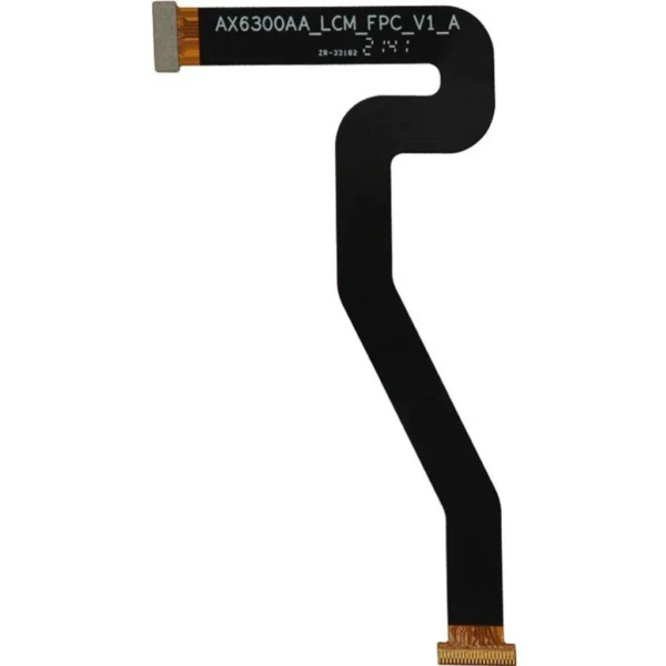 AX6300AA_LCM_FPC_V1_A Kablo Kodlu Lcd Flex Kablosu