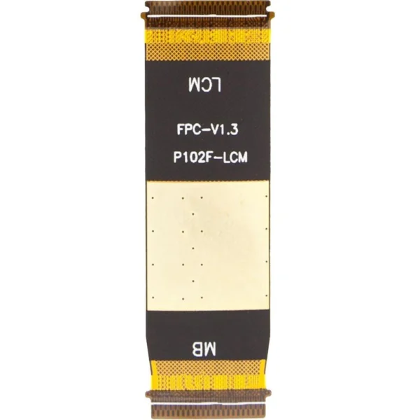 FPC-V1.3 P102F-LCM Kablo Kodlu Lcd Flex Kablosu