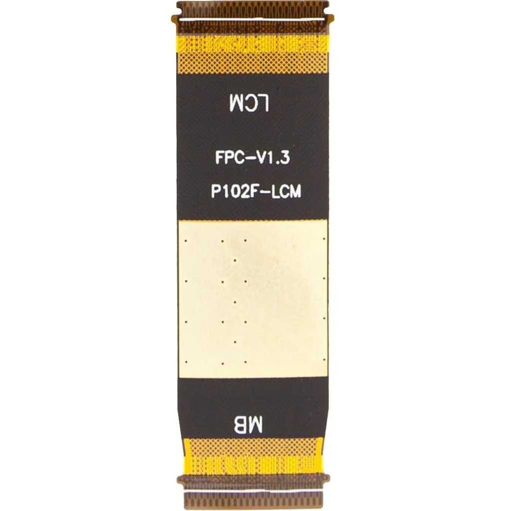 FPC-V1.3 P102F-LCM Kablo Kodlu Lcd Flex Kablosu