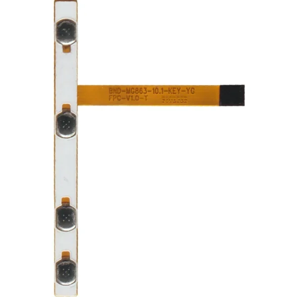 BND-MG863-10.1-KEY-YG FPC-V1.0-T Kablo Kodlu On-Off Flex Kablosu