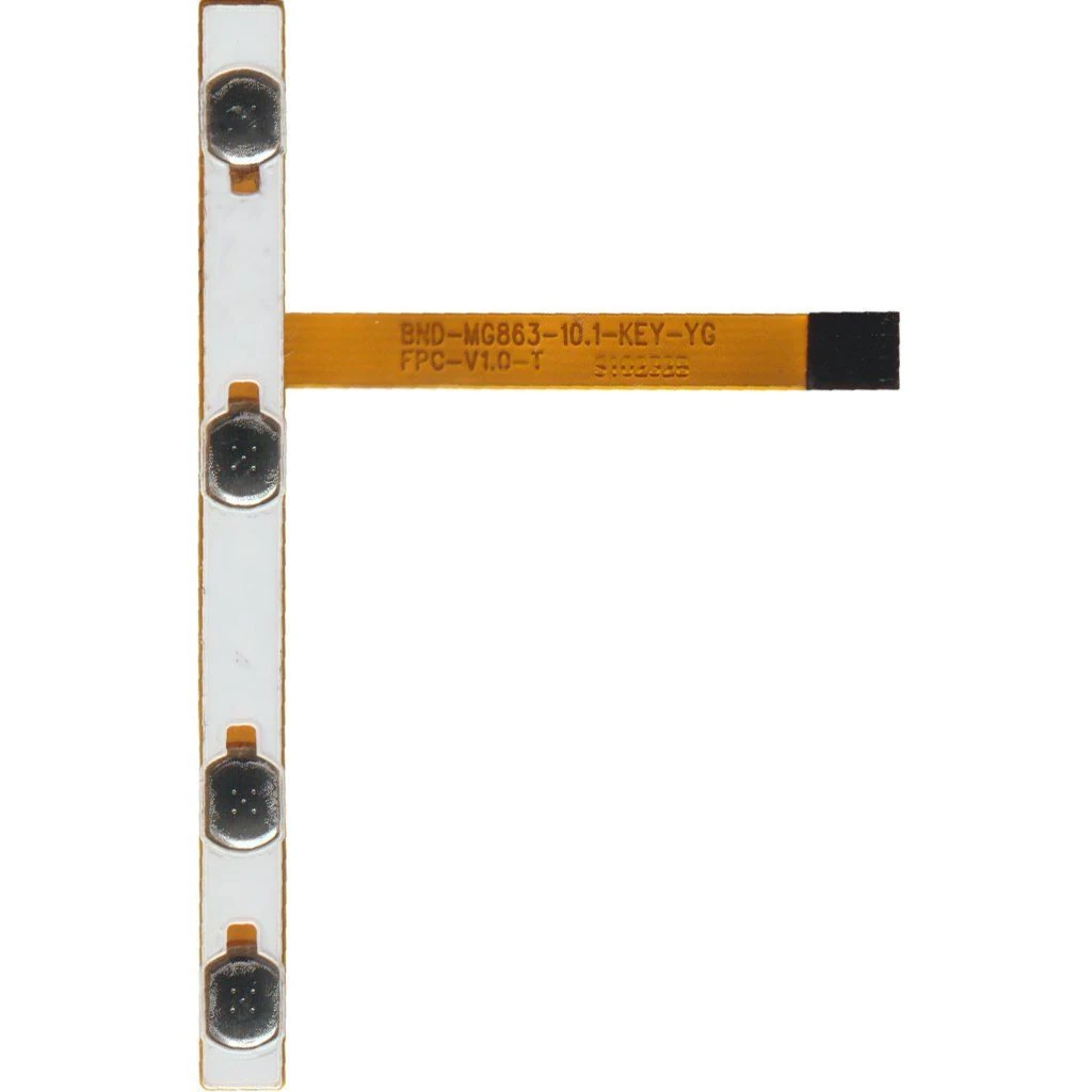 BND-MG863-10.1-KEY-YG FPC-V1.0-T Kablo Kodlu On-Off Flex Kablosu