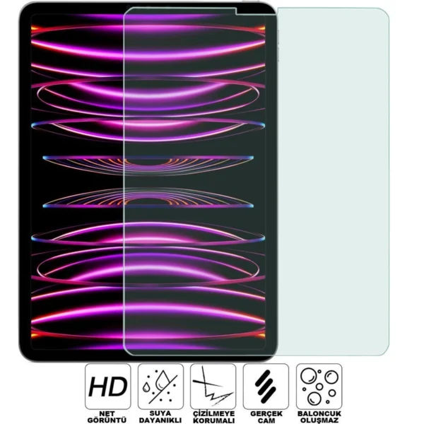 Philips M9 Pro S410J Ekran Koruyucu Tempered Kırılmaz Cam